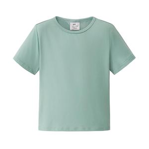 Camiseta de Manga Corta para Hombre, Cuello Redondo, Negra, Corte Regular, 100% Algodón, Lisa, Informal, Tejido de Punto, Transpirable, Color Sólido - Product Image 2