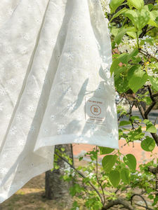 Cortina de Algodón Estilo Coreano Hecha en Corea, Divisor de Habitaciones, Cortinas Naturales, Cubierta Estética para Ventana, Textil Coreano para el Hogar, 83x130cm - Product Image 2