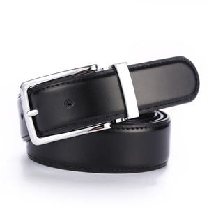 Cinturón de Cuero Vacuno 100% Genuino de Nueva Moda con Longitud y Diseño Personalizados, Unisex para Hombre y Mujer con Hebilla de Acero - Product Image 1