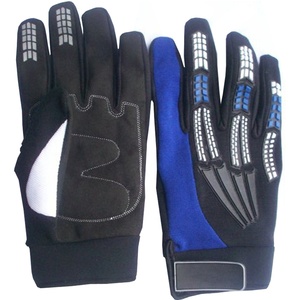 Gants de motocross KEVEN IMPEX de qualité supérieure - Polyester/coton/métallique écologiques pour l'hiver, compatibles écran tactile, sans couture - Product Image 1