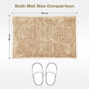 Customised Home Child Luxury Coral Anti Eco Friendly Microfiber Bath Non slip Carpet Soft Rug Kid Leave Non Slip Custom <b>Bathroom</b> - Product Image 2