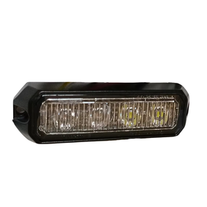 New ZHENG YUE Z5658 Utility Vehicle LED Grille Lamp DC12-24V Multi-Certified LED <b>Strobe</b> Heavy-duty Truck Parts PC/Aluminum - Product Image 1