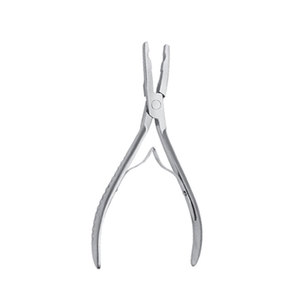 Stainless Steel Hair <b>Extension</b> Pliers Professional <b>Extension</b> Tool For Bead Locking And Hair Styling Tasks - Product Image 4