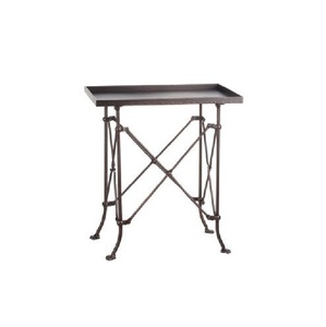 High Selling Elegant Golden Round Metal Accent Coffee <b>Table</b> <b>Space</b>-<b>Saving</b> Decorative <b>Table</b> for Living Room - Product Image 4