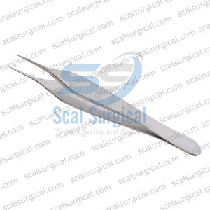 Pinzas de Precisión Adson Jacobson Micro Forceps con Puntas Finas y Afiladas para Cirugía Plástica, ORL, Oftalmología y Neurocirugía - Product Image 3