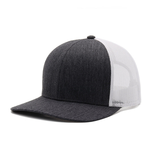 Casquette Trucker Sportive d'Hiver en Toile à 5 Panneaux Imprimée Personnalisée, Respirante et Imperméable, pour Hommes, Idéale pour l'Extérieur - Motif Géométrique - Product Image 1