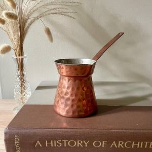 Cafetière turque de luxe en cuivre, pot à café arabe, chauffe-café Cezve pour cuisine, café, restaurant - Product Image 4