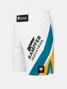 กางเกงขาสั้นผ้าสเตรชสำหรับฝึกซ้อม UFC MMA แฟชั่นกางเกงขาสั้น MMA กางเกงขาสั้น MMA ยอดนิยมสำหรับผู้ชาย ทำจากโพลีเอสเตอร์ผสมสแปนเด็กซ์ - Product Image 3