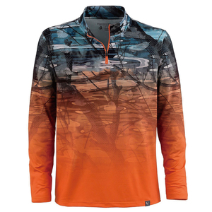 Camisetas de Pesca para Hombre con Protección Solar UPF 50+, de Spandex/Poliéster, con Estampado Digital Personalizado, Nuevo Estilo, Gran Venta, Última Moda - Product Image 6