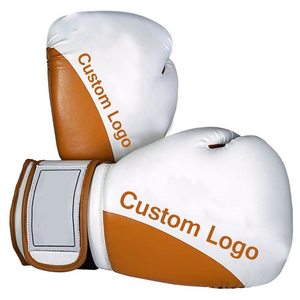 Gants de boxe en cuir avec logo personnalisé, pour adultes, entraînement, avec lacets, pour les sports de combat - Product Image 3