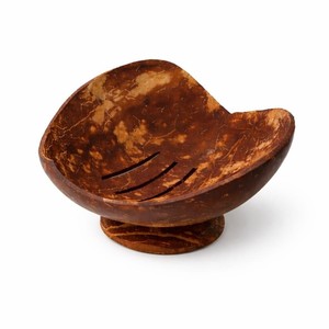 Juego de jaboneras de madera con varios diseños, jaboneras de cáscara de coco para jabones sólidos, decoración para cocina y baño. - Product Image 3