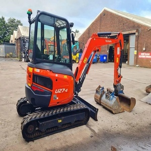 Excavatrice Kubota U27-4 de qualité export pour les acheteurs internationaux de machines cherchant des équipements de construction compacts - Product Image 2