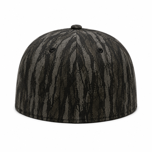 High Quality Structured Camo Snapback Hats VN Hat Factory Camouflage Fitted Caps Sport Cap Custom Brand Logo Outdoor Activity - Product Image 4