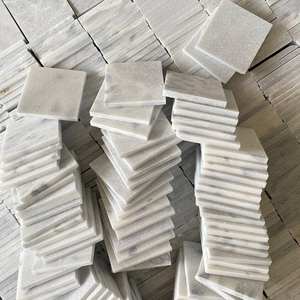 Losas de Mármol Calcita Blanco Lechoso Procesadas en Fábrica, Acabado Pulido, Impermeables, Duraderas, Ecológicas, con Garantía de por Vida - Product Image 1