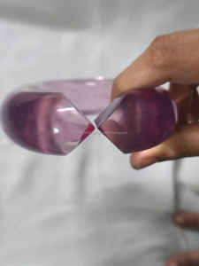 Adornos de Pared de Cadena Acrílica Modernos Personalizados, Hechos a Mano, Adornos Colgantes de Resina Modernos para Decoración del Hogar, Listos para el Festival Diwali - Product Image 3