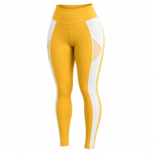Women's Seamless Sportswear Yoga Set High Waist Compression Leggings Breathable Sports Bra Private Label OEM - Product Image 4