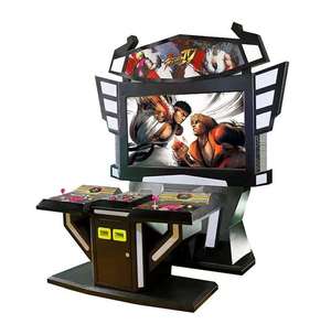 Máquina de Juego Arcade HGR Amusement Street Fighter de 55 Pulgadas, 2 Jugadores, Pantalla Grande, Joystick, Botones de Alta Frecuencia, Personalizable - Product Image 1