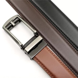 Wholesale Men's Fashion Genuine Leather <b>Belt</b> Automatic Buckle Casual Waist <b>Belt</b> - Product Image 6