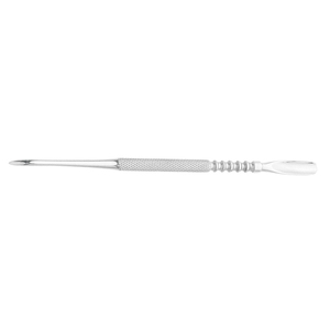 Empujador de Cutículas de Doble Punta de Lujo con Espejo, Cuchara Pulidora, Limpiador de Precisión y Herramienta Antideslizante - Product Image 2