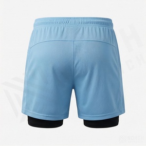 Pantalones Cortos Deportivos de Lona para Hombre, Verano 2025, con Logotipo Personalizado, Nueva Marca, Casuales, de Secado Rápido, Transpirables, para Gimnasio, Running, Entrenamiento, Cómodos y Ajustados - Product Image 2