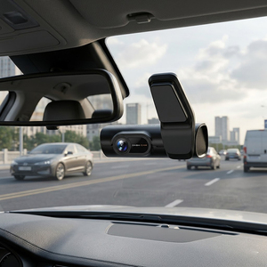 กล้องติดรถยนต์ Sudex Dual Lens 4K หน้า 1080P หลัง พร้อม WiFi 5G GPS ADAS ระบบมองเห็นกลางคืน บันทึกแบบวนซ้ำ 24 ชม. หน้าจอ IPS 3.59 นิ้ว - Product Image 4
