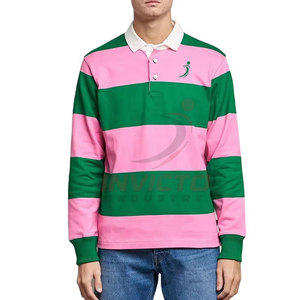 เสื้อโปโลรักบี้ผ้าระบายอากาศได้ดี ให้ความสบายยาวนานสำหรับการเล่นกีฬาและการเดินทาง - Product Image 3