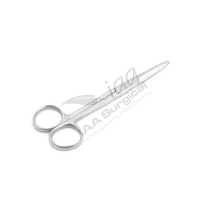 กรรไกรผ่าตัด, กรรไกรตัดผ้าพันแผลทางการแพทย์, กรรไกร Mayo, กรรไกร Iris Crown, กรรไกร Metzenbaum, กรรไกรตัดม่านตาแบบละเอียดอ่อนจากเยอรมนี ผลิตจากสแตนเลส - Product Image 1