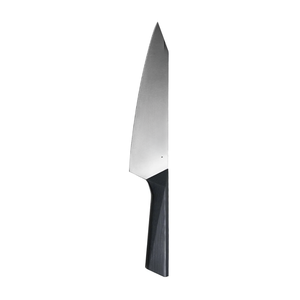 Cuchillos de Chef con Acabado Satinado, Hoja Ancha de Acero Inoxidable, Mango Ergonómico Negro, Cuchillos de Cocina Profesionales para Cortar Carne - Product Image 5