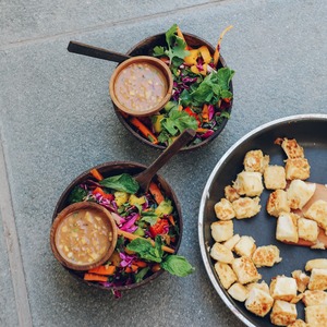 Classic Vietnam Eco-Friendly Coconut Dining Set with Coconut Shell Spoon for Soup and Noodle Business Gift - Product Image 2