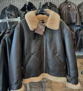 แจ็กเก็ตหนังแกะขนแกะปรับ40% ได้พร้อมจัดส่งฟรี - Product Image 1