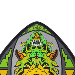 บริการ OEM แพทช์ปักลาย 3 มิติ PVC ยางเชนิลล์ น้ำหนักเบา แบบเย็บติด สำหรับหมวกและเสื้อผ้า ขายส่งจำนวนมาก สินค้าใหม่มาแรง รับผลิตตามแบบ - Product Image 5