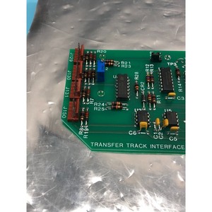 Electroglas 245484-001 Prober 2001X Transfer Track - Equipo y Piezas de Semiconductores de Confianza de Marca Global - Product Image 1