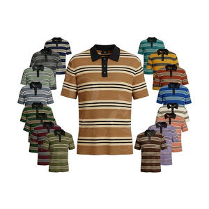 Camiseta Polo de Piqué Moderna Personalizada de Algodón y Poliéster, Corte Clásico para Hombre, Manga Corta, Duradera, Informal, Uniforme, OEM, ODM - Product Image 1