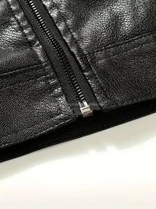 Chaquetas de cuero a la moda para hombre al mejor precio, nueva llegada, ropa para hombre, chaquetas de cuero a la mejor venta, ropa informal para invierno - Product Image 2
