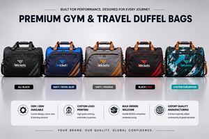 Sac de sport professionnel avec compartiment à chaussures, logo personnalisé, tissu polyester résistant, léger, pour l'entraînement physique et les voyages - Product Image 4