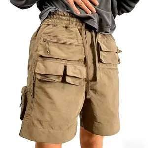 Wholesale Ripstop Cargo Shorts Mens Cargo Shorts with Utility Pocket Design Low MOQ - Product Image 2
