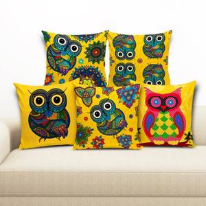 Customized Shape Cotton Cushion Cover for Sofa Set – High-Quality Home <b>Decorative</b> <b>Pillow</b> with Logo - Product Image 1