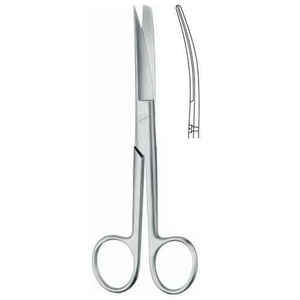 Surgical Scissors stainless steel sharp cutting <b>edge</b> for medical use precise trimming <b>tool</b> for clinics hospitals and lab - Product Image 1