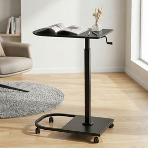 Carro portátil para ordenador portátil nuevo al por mayor, ruedas para estación de trabajo de Taiwán, muebles de almacenamiento para el hogar, escuela ajustable - Product Image 1