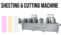 Ligne de production de machine à fabriquer des boules de chewing-gum entièrement automatiques au goût pastèque, personnalisée par le fabricant