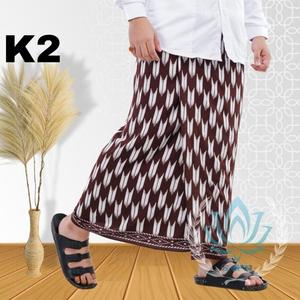 Babagaf Indonesia - Pantalones Sarong Goyor Musulmanes para Hombre, Transpirables, de Rayón - Product Image 5