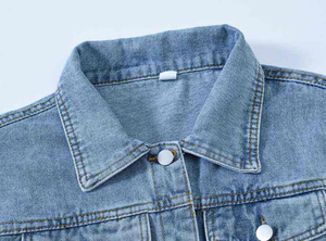 Fashion Style Casual Distressed Jean <b>Jacket</b> for Men Ripped Sports Denim <b>Trucker</b> <b>Jackets</b> - Product Image 3