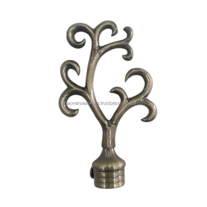 Boutons en métal élégants avec finition antique Idéal pour les accessoires de meubles de cuisine et de chambre à coucher Plusieurs styles disponibles - Product Image 4