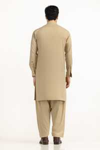 Salwar Kameez de Lujo para Hombre, Tela de Algodón, Ropa de Fiesta, Kurta Elegante, Colección Eid, Ropa India y Pakistaní - Product Image 3
