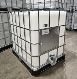 Fûts IBC en plastique recyclables et écologiques pour l'emballage et le stockage de liquides en vrac, vente en gros - Product Image 2
