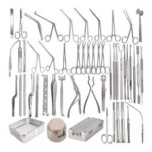 Stainless Steel Septoplasty Surgical Set Manual Reusable Autoclavable <b>Instruments</b> for Deviated Septum Correction Surgery CE ISO - Product Image 6
