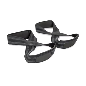 Correas de Levantamiento de Pesas de Algodón para Hombre, Cierre de Hebilla Antideslizante, Alta Elasticidad, Portátiles, Personalizables, para Entrenamiento en Gimnasio, Crossfit y Levantamiento de Pesas - Product Image 1