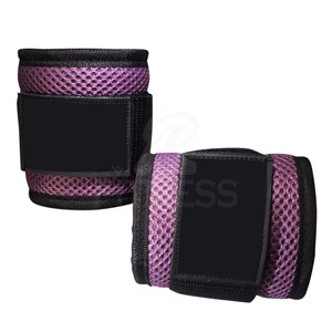 RC Fitness Wear Professional <b>Weight</b> <b>Lifting</b> Squat Barbell Pad <b>Set</b> Ankle Wrist Straps Hip Bands Neoprene Spandex/Nylon Keep Warm - Product Image 6