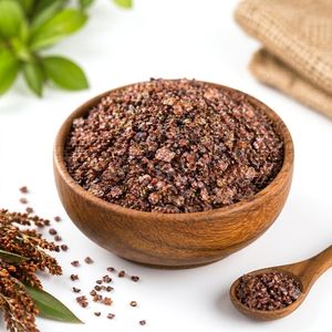 AQUA VRIKSHA Flocons de millet de qualité supérieure |   Flocons de petit-déjeuner naturels au Ragi |   Céréales de millet saines sans gluten - Product Image 4