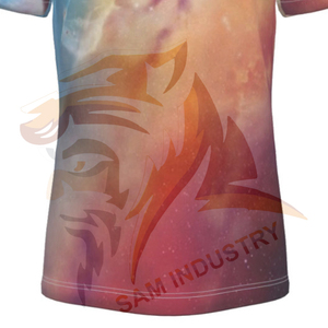 Adults Wear <b>100</b>% Cotton <b>Polyester</b> Top Quality Sublimation T <b>Shirt</b> For Men Wholesale Rate Sublimation T <b>Shirt</b> For Men - Product Image 6